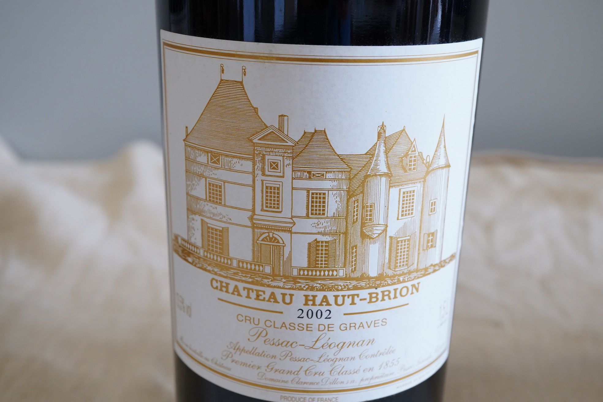 Château Haut-Brion, 2002